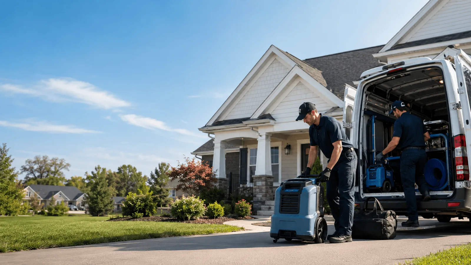 Mold Remediation in Hazen, ND